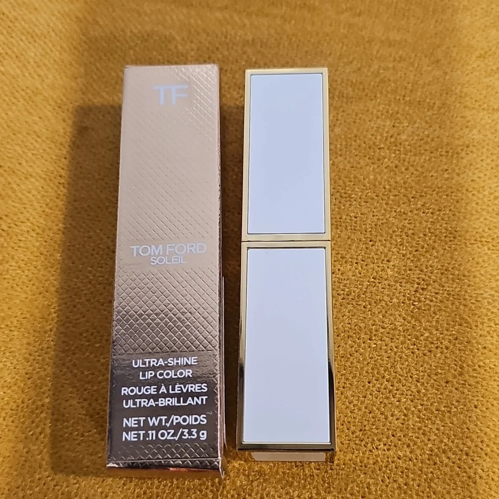 Tom Ford Ultra-Shine Lip Color Lipstick: 31 Ile D’Amour NIB